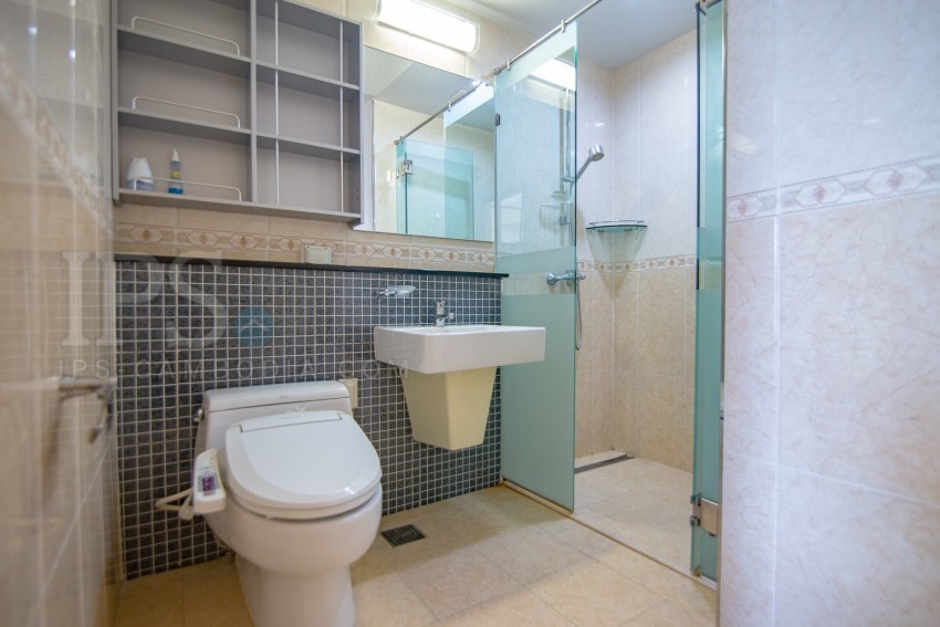 20th Floor 2 Bedrooms Condo For Sale - De Castle Royal, Phnom Penh