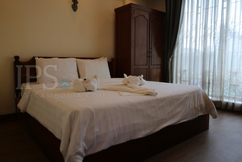 2 Bedroom Serviced Apartment For Rent-Boeng Tra Bek, Phnom Penh