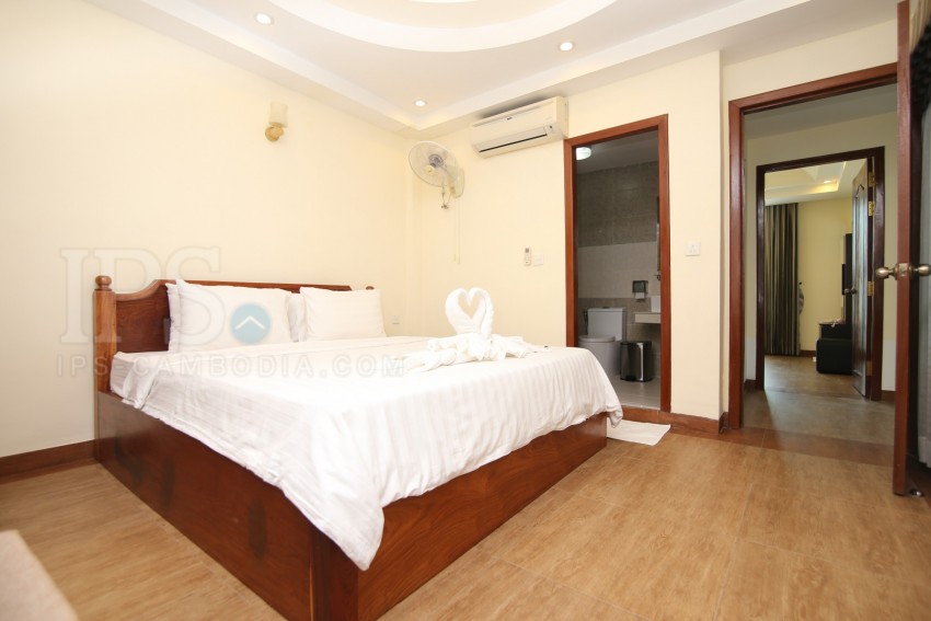 2 Bedroom Serviced Apartment For Rent-Boeng Tra Bek, Phnom Penh