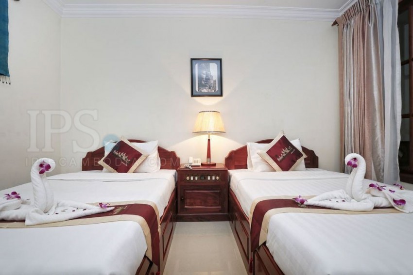20 Bedroom Boutique Hotel for Rent - Wat Bo, Siem Reap