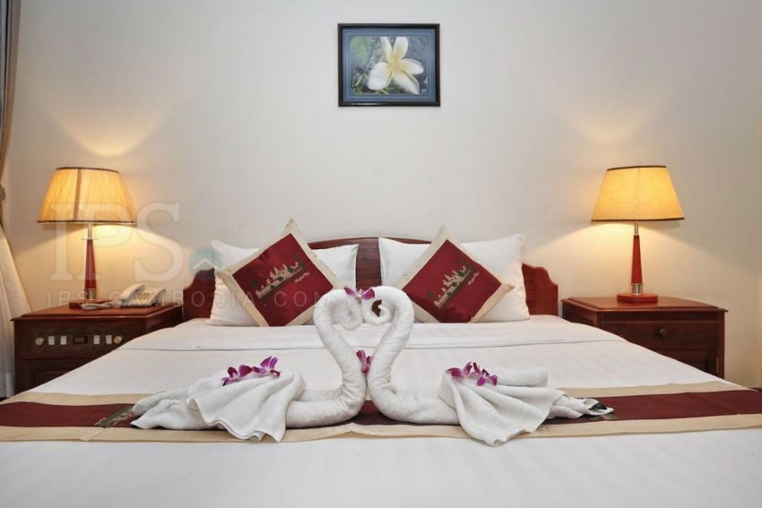 20 Bedroom Boutique Hotel for Rent - Wat Bo, Siem Reap