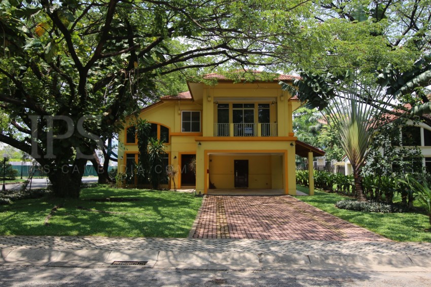 4 Bedroom Villa For Rent , Northbridge Community, Phnom Penh