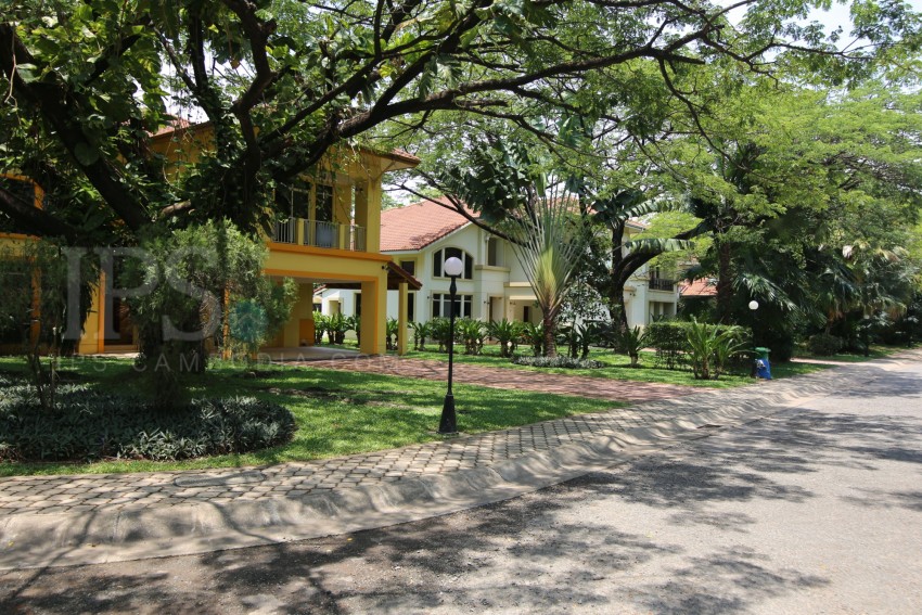 4 Bedroom Villa For Rent , Northbridge Community, Phnom Penh