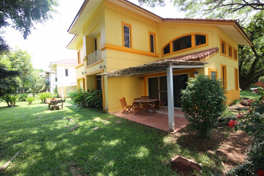 4 Bedroom Villa For Rent , Northbridge Community, Phnom Penh