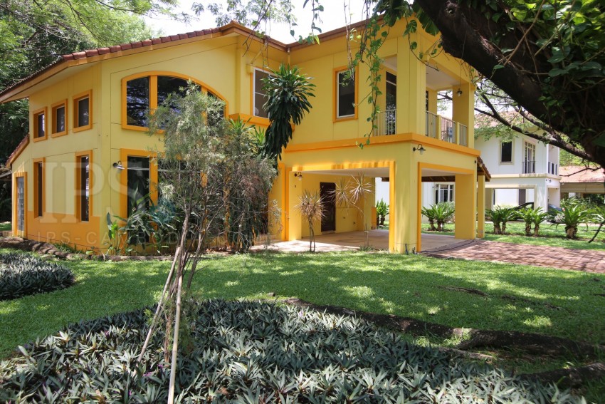 4 Bedroom Villa For Rent , Northbridge Community, Phnom Penh