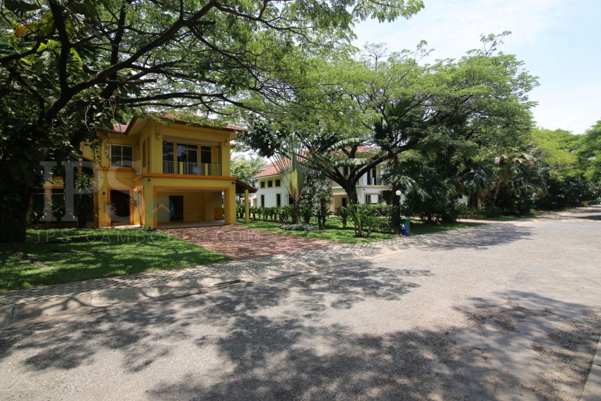 4 Bedroom Villa For Rent , Northbridge Community, Phnom Penh