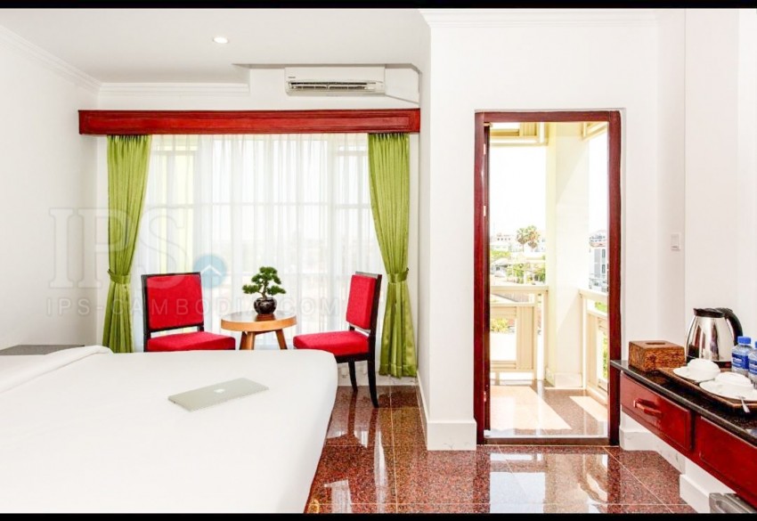 15 Room Guesthouse For Sale - Svay Dangkum, Siem Reap