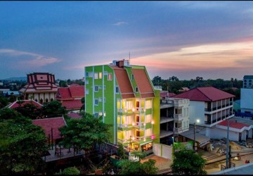 15 Room Guesthouse For Sale - Svay Dangkum, Siem Reap thumbnail