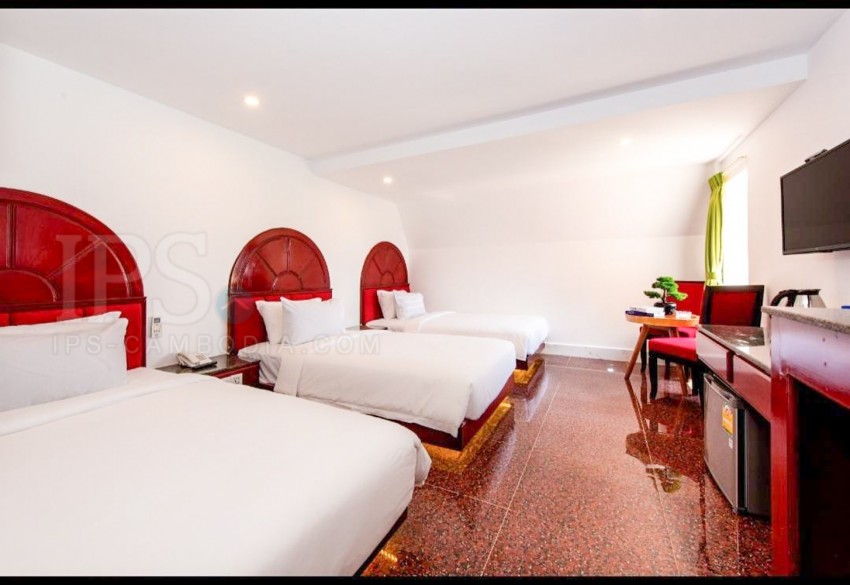 15 Room Guesthouse For Sale - Svay Dangkum, Siem Reap