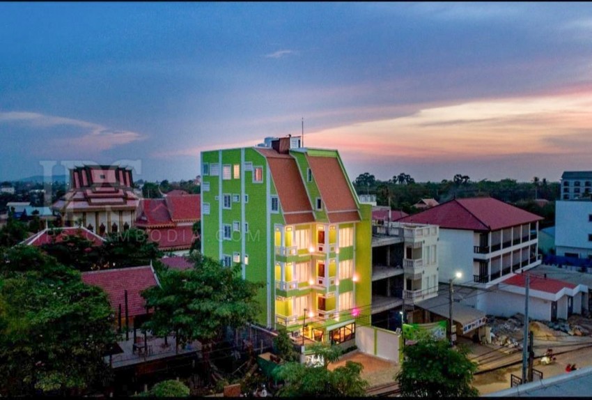 15 Room Guesthouse For Sale - Svay Dangkum, Siem Reap