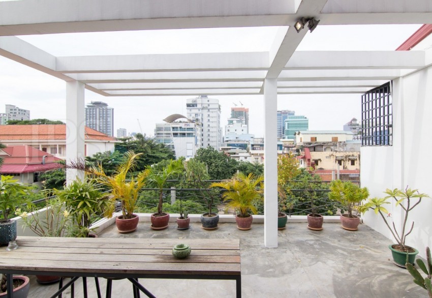 Renovated Loft Apartment For Rent - Boeng Raing, Phnom Penh
