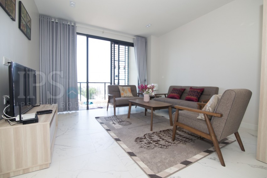 2 Bedroom Condo Unit For Rent - Sen Sok, Phnom Penh