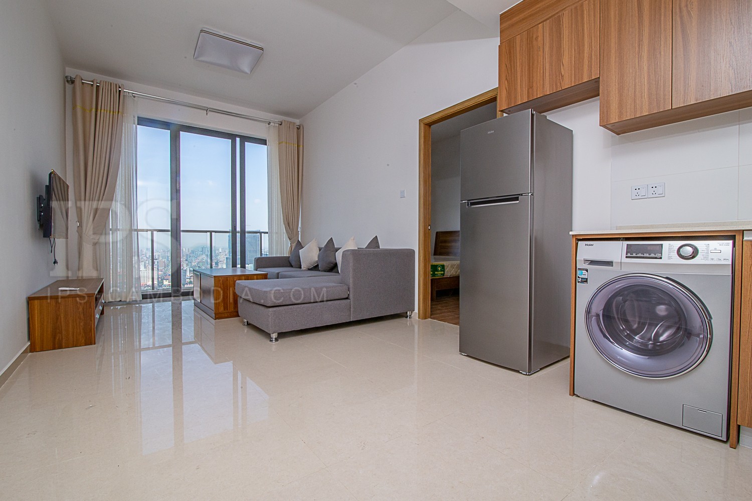 1 Bedroom Condo For Rent - Veal Vong, Phnom Penh 1 Bedroom Condo For Rent - Veal Vong, Phnom Penh