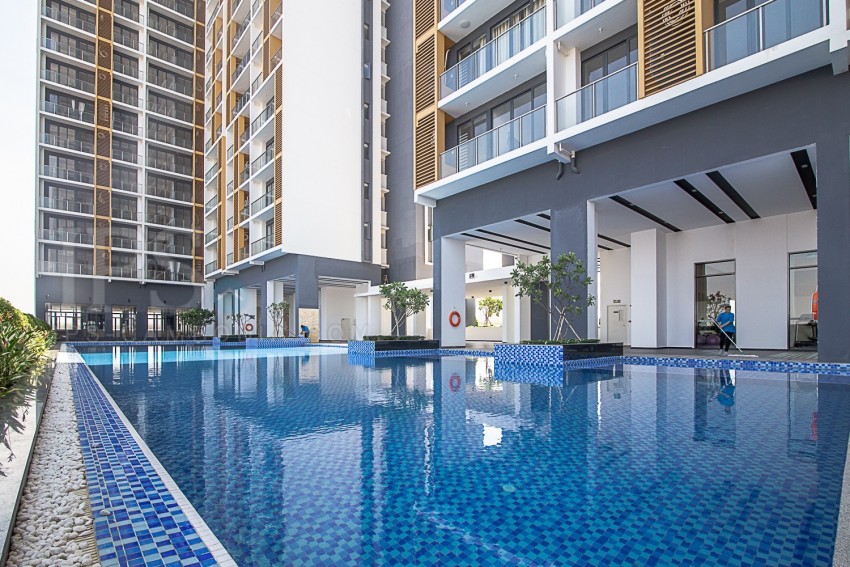 1 Bedroom Condo For Rent - Veal Vong, Phnom Penh