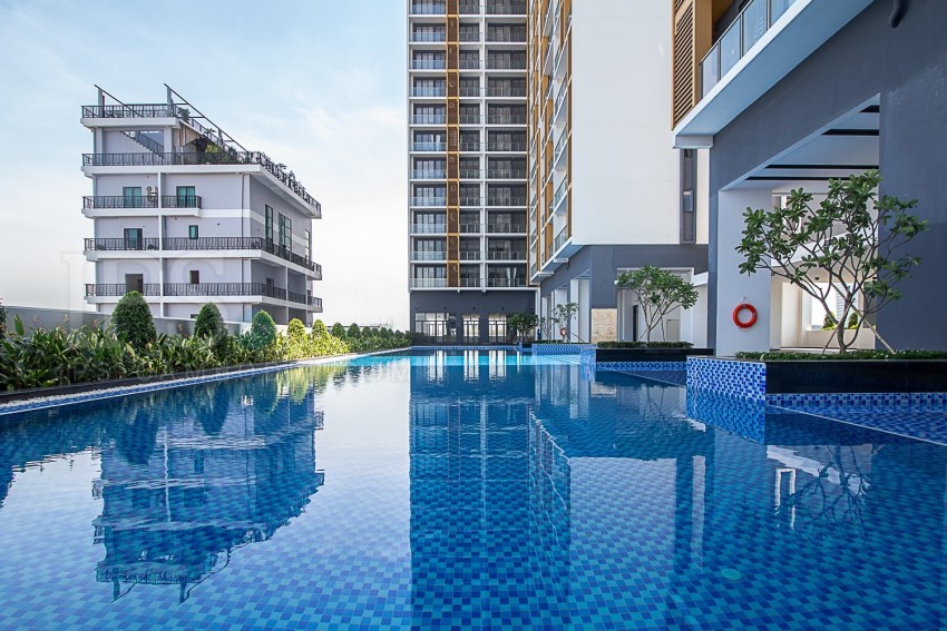 2 Bedroom Apartment  For Rent in Veal Vong, Phnom Penh