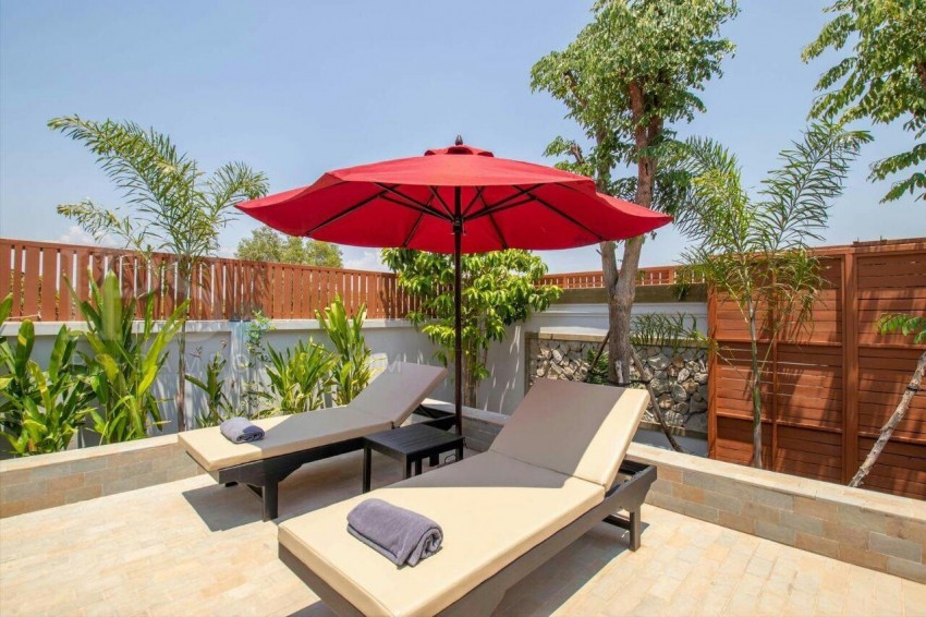 2 Bedroom Villa For Rent - Svay Dangkum, Siem Reap