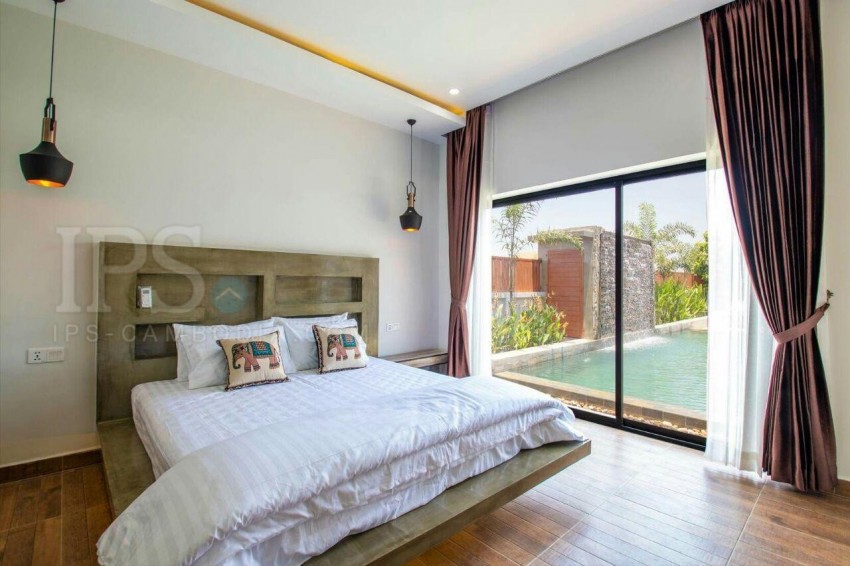2 Bedroom Villa For Rent - Svay Dangkum, Siem Reap