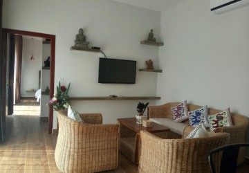 2 Bedroom Villa For Rent - Svay Dangkum, Siem Reap thumbnail