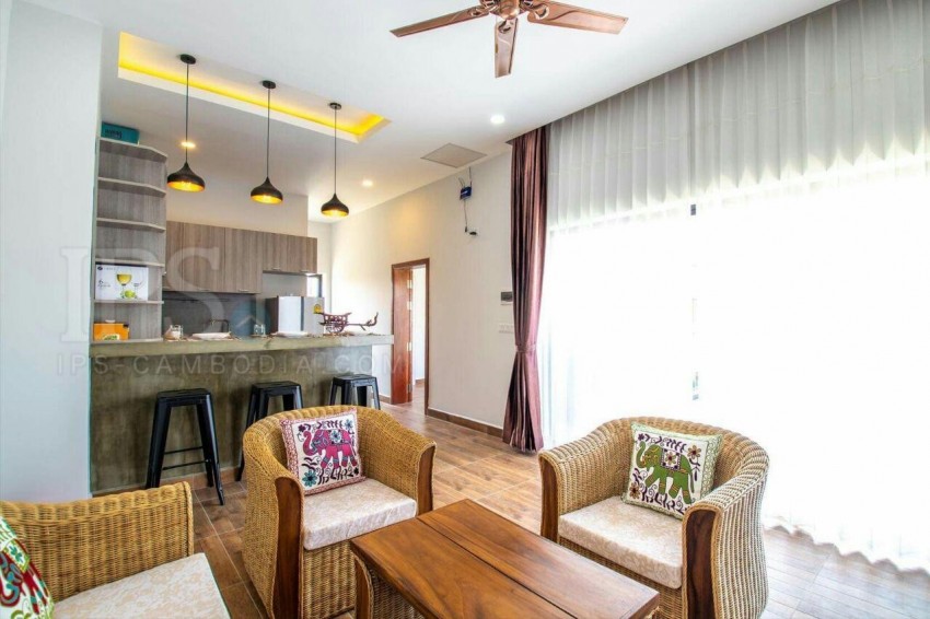 2 Bedroom Villa For Rent - Svay Dangkum, Siem Reap