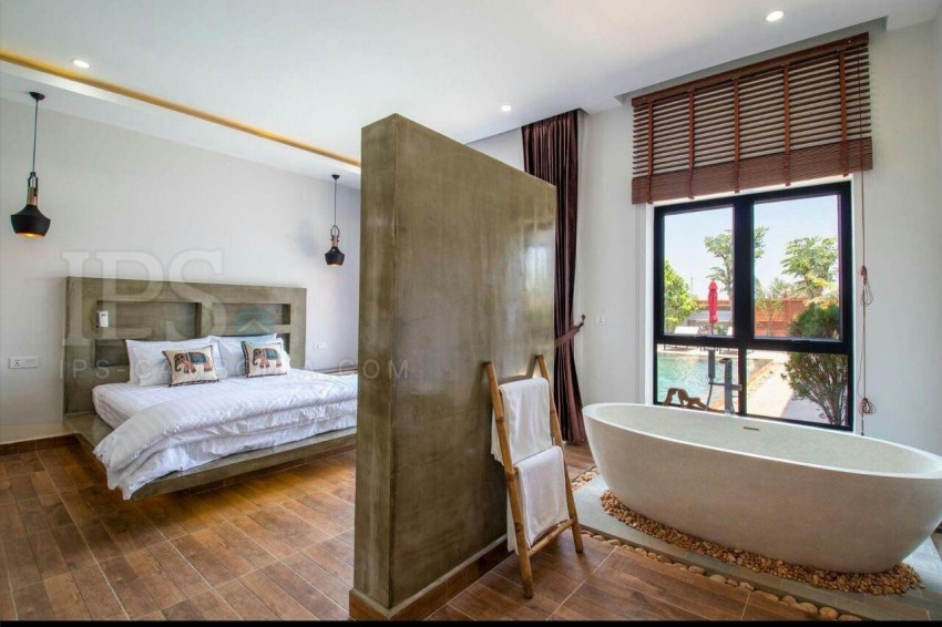 2 Bedroom Villa For Rent - Svay Dangkum, Siem Reap