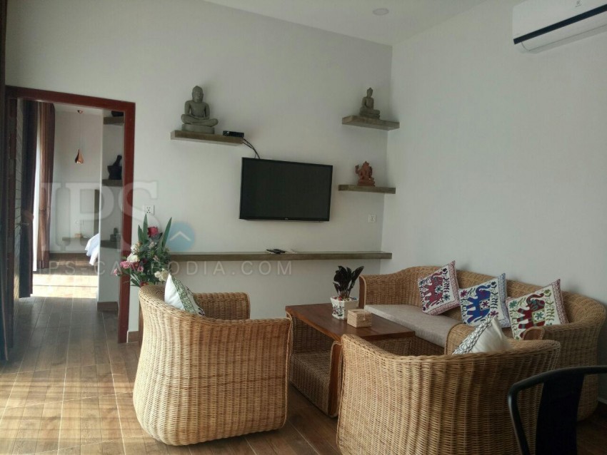 2 Bedroom Villa For Rent - Svay Dangkum, Siem Reap