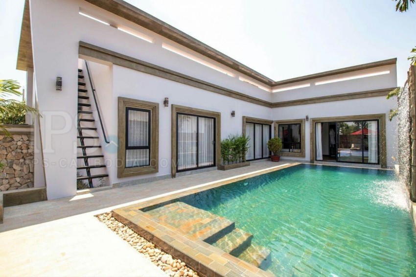 2 Bedroom Villa For Rent - Svay Dangkum, Siem Reap