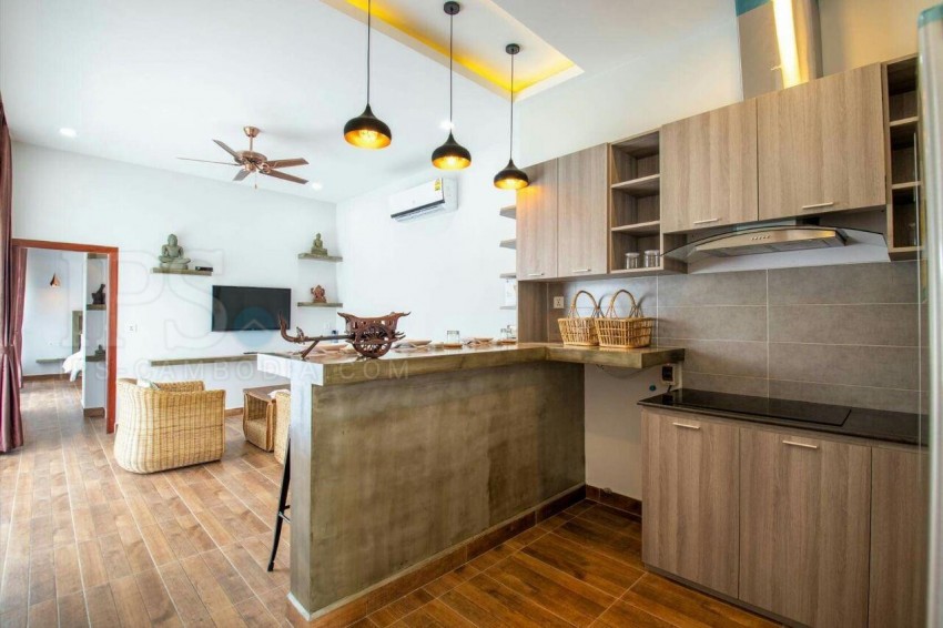 2 Bedroom Villa For Rent - Svay Dangkum, Siem Reap