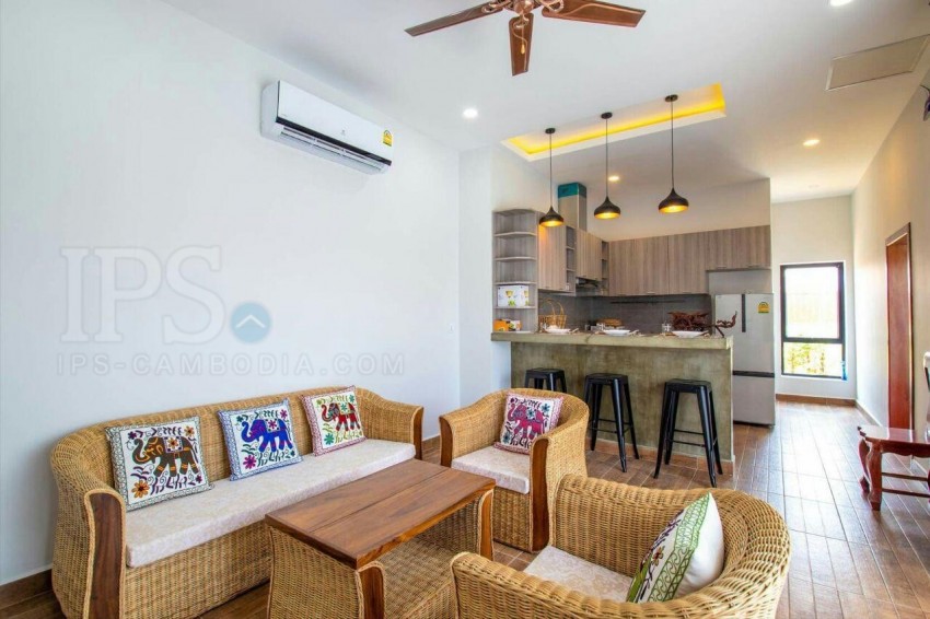 2 Bedroom Villa For Rent - Svay Dangkum, Siem Reap