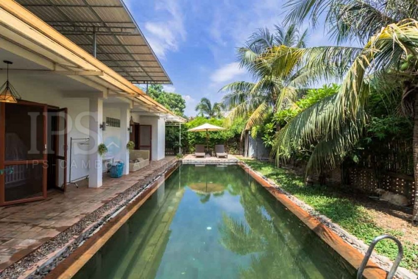 3 Bedroom Villa For Rent - Sala Kamreuk, Siem Reap