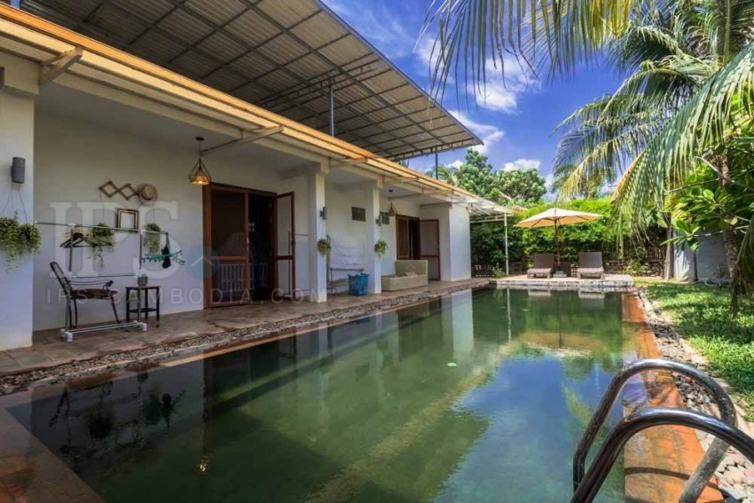 3 Bedroom Villa For Rent - Sala Kamreuk, Siem Reap
