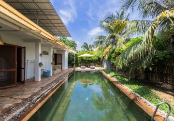 3 Bedroom Villa For Rent - Sala Kamreuk, Siem Reap thumbnail
