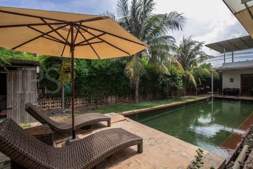 3 Bedroom Villa For Rent - Sala Kamreuk, Siem Reap