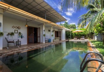3 Bedroom Villa For Rent - Sala Kamreuk, Siem Reap thumbnail
