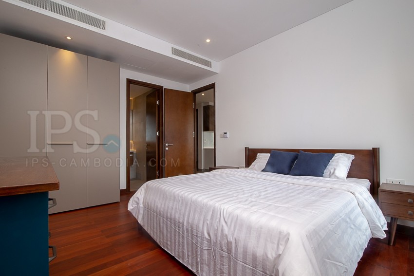 19th Floor 2 Bedroom Condo For Sale - Embassy Central, BKK1, Phnom Penh