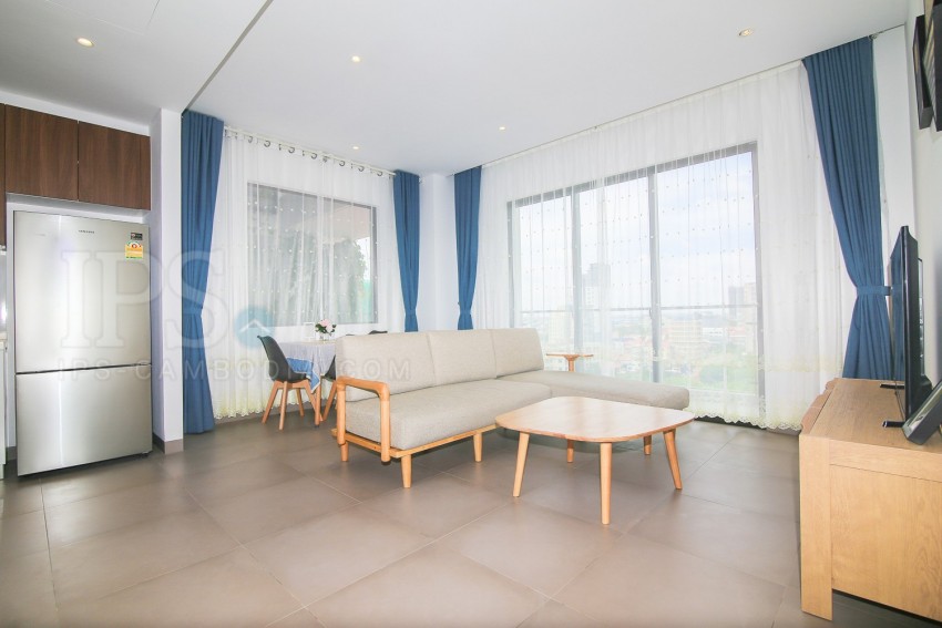 2 Bedroom Condo For Rent - Embassy Central, BKK1, Phnom Penh