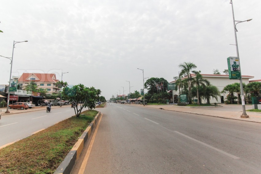  456 sq.m. Commercial Space  For Rent - Slor Kram, Siem Reap