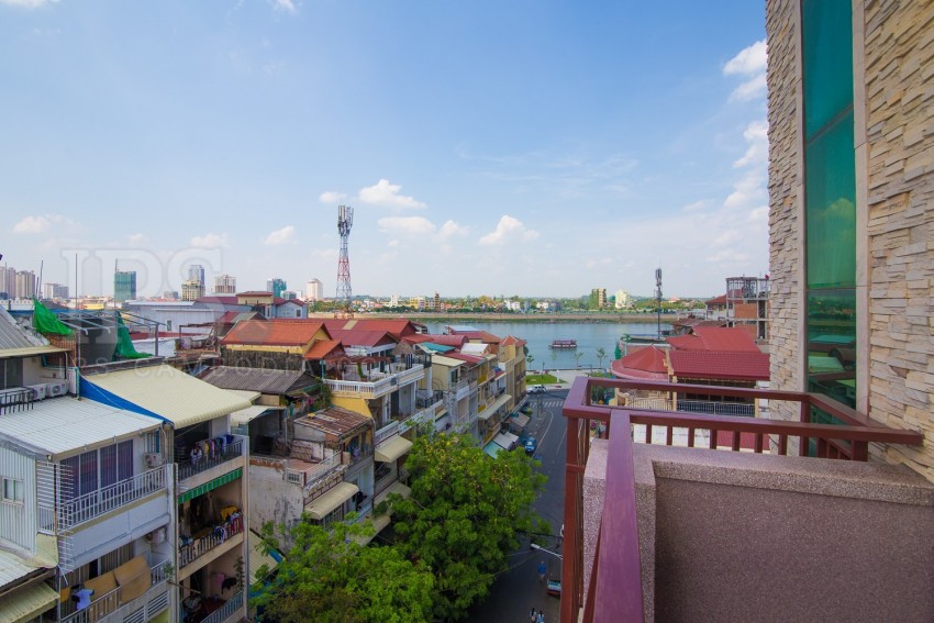 2 Bedroom Serviced Apartment For Rent - Phsar Chas, Phnom Penh