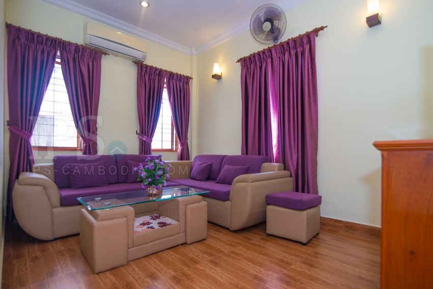 2 Bedroom Serviced Apartment For Rent - Phsar Chas, Phnom Penh