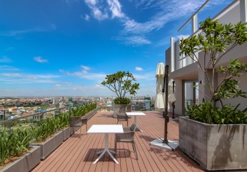 1 Bedroom Condo For Rent - Embassy Residences, Tonle Bassac, Phnom Penh thumbnail