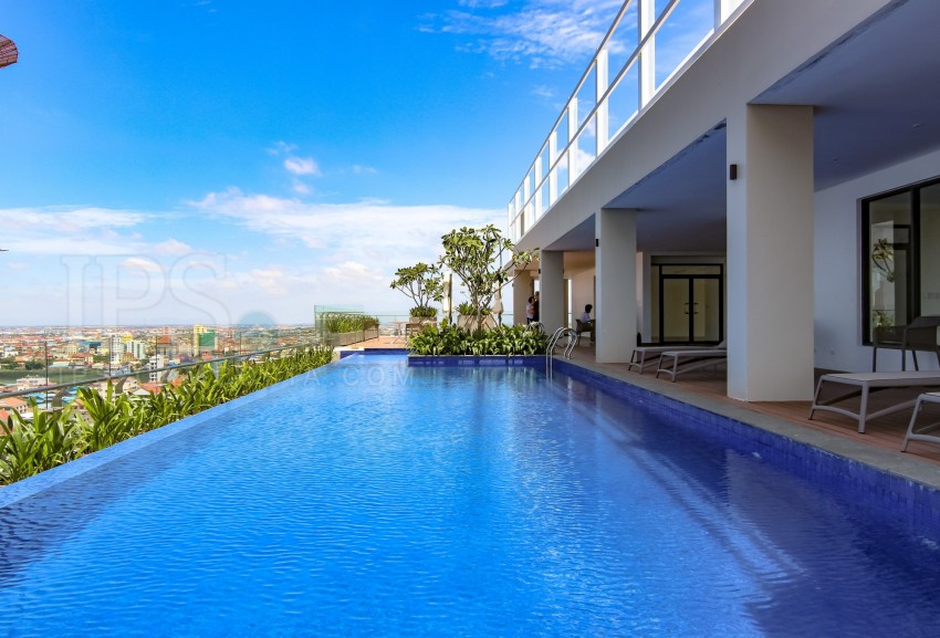 1 Bedroom Condo For Rent - Embassy Residences, Tonle Bassac, Phnom Penh