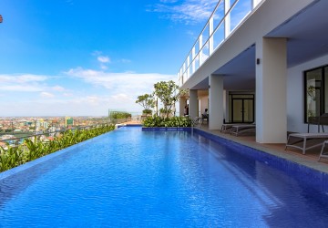 1 Bedroom Condo For Rent - Embassy Residences, Tonle Bassac, Phnom Penh thumbnail