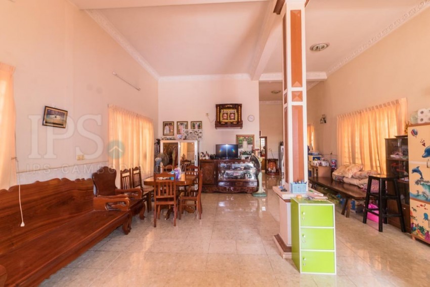 3 Bedroom House For Rent - Wat Bo, Siem Reap