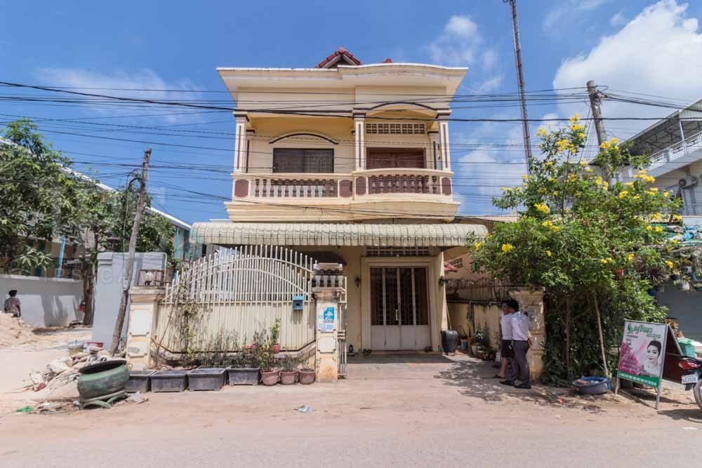 3 Bedroom House For Rent Wat Bo, Siem Reap 8757 IPS Cambodia