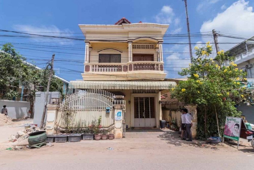 3 Bedroom House For Rent - Wat Bo, Siem Reap