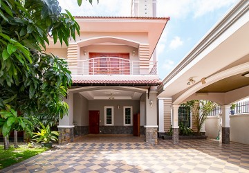 5 Bedroom Villa  For Rent - Chroy Changvar, Phnom Penh thumbnail