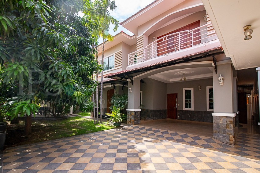 5 Bedroom Villa  For Rent - Chroy Changvar, Phnom Penh