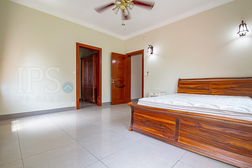 5 Bedroom Villa  For Rent - Chroy Changvar, Phnom Penh