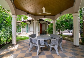 5 Bedroom Villa  For Rent - Chroy Changvar, Phnom Penh thumbnail