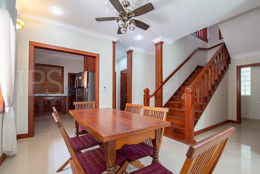 5 Bedroom Villa  For Rent - Chroy Changvar, Phnom Penh