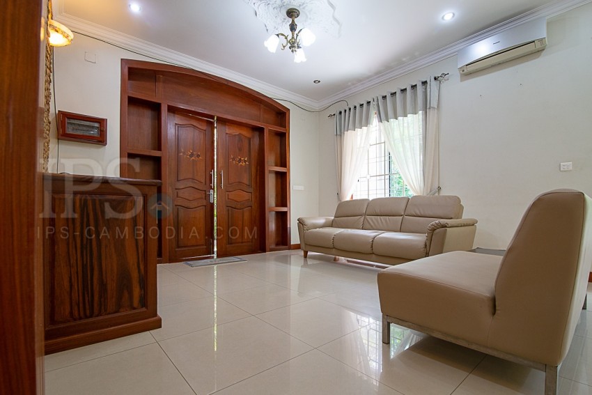 5 Bedroom Villa  For Rent - Chroy Changvar, Phnom Penh